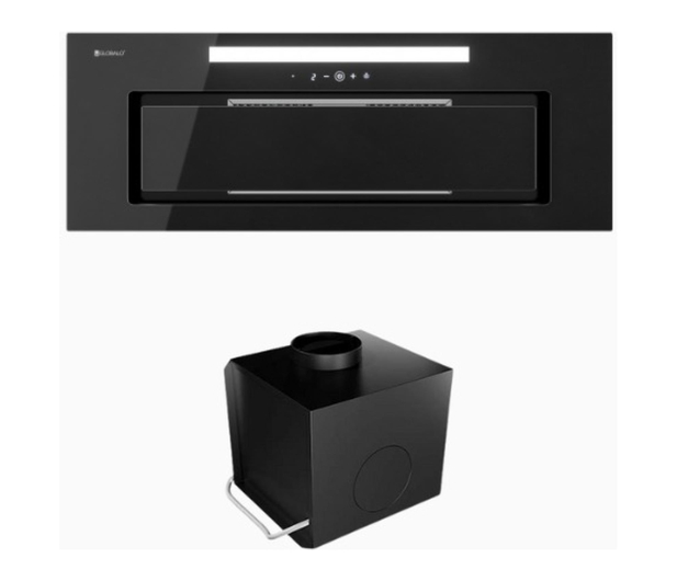 GLOBALO SILENTIO 80.2 BLACK + TW 3.1 - 1529297 - zdjęcie 2